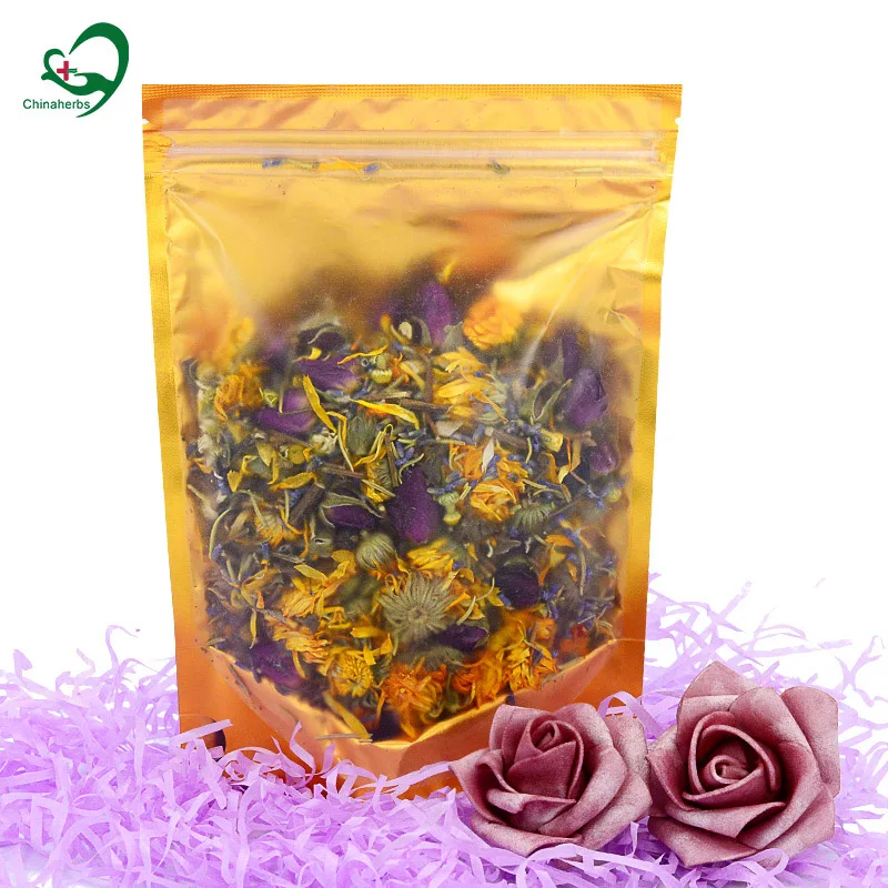 

50g/bag Dry Flower Yoni Detox Steam Herbs In Bulk Feminine Hygiene Vaginal SPA Natural Herbal Teabags Anti Fatigue Period Cramps