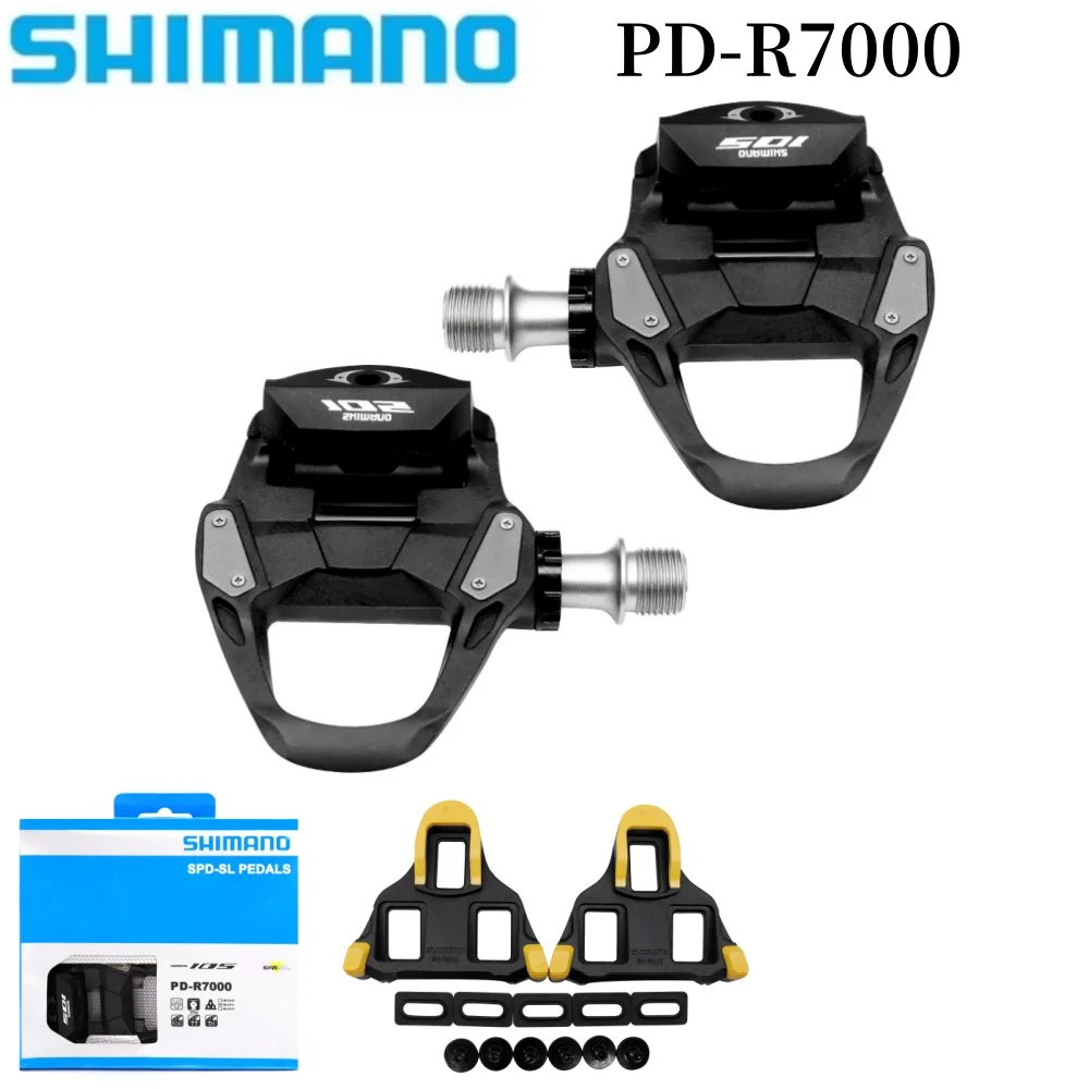 SHIMANO PD R540 R550 R7000 R8000 Педаль для шоссейного велосипеда Карбоновые