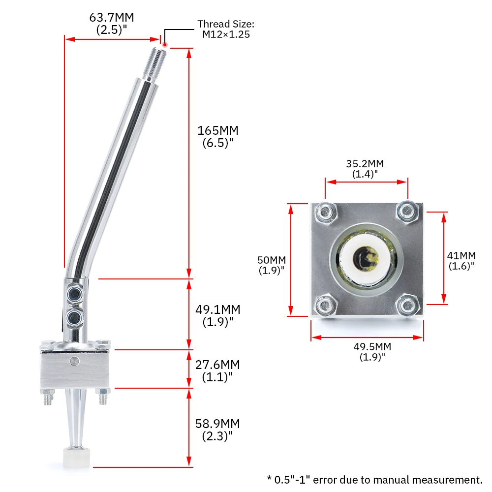5-скоростная Стальная Коробка Переключения Передач
