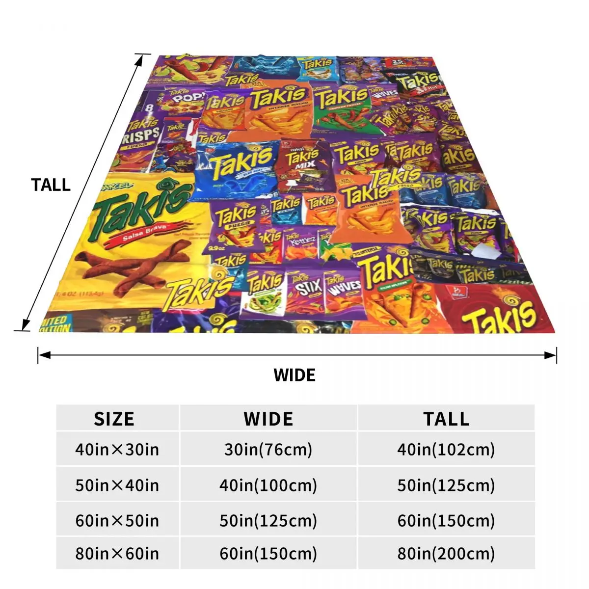 Одеяла с мультяшным принтом и закусками фланелевые всесезонные Taki портативные