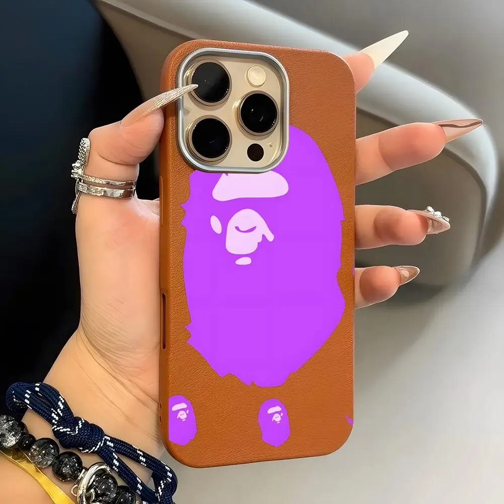 Фото Чехол для телефона B-Baby M-Milo матовый из поликарбоната для iPhone 17 Air 11 12 13 14 15 16 Pro Max Plus, оранжевый цвет №1