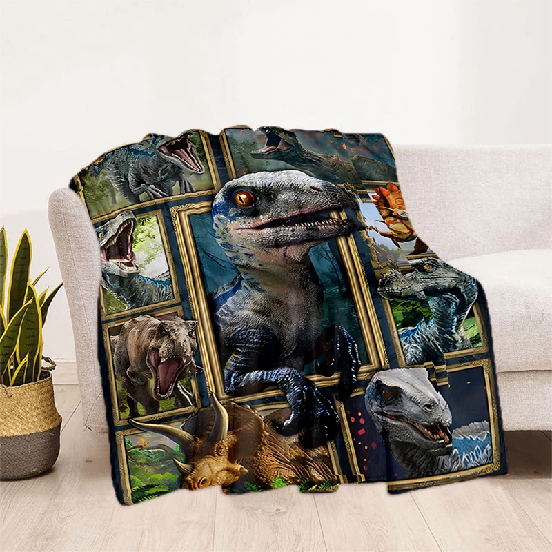 

Dinosaur blanket Sofa Travel household blankets for beds custom blanket Household and office warm blanket thin blanket