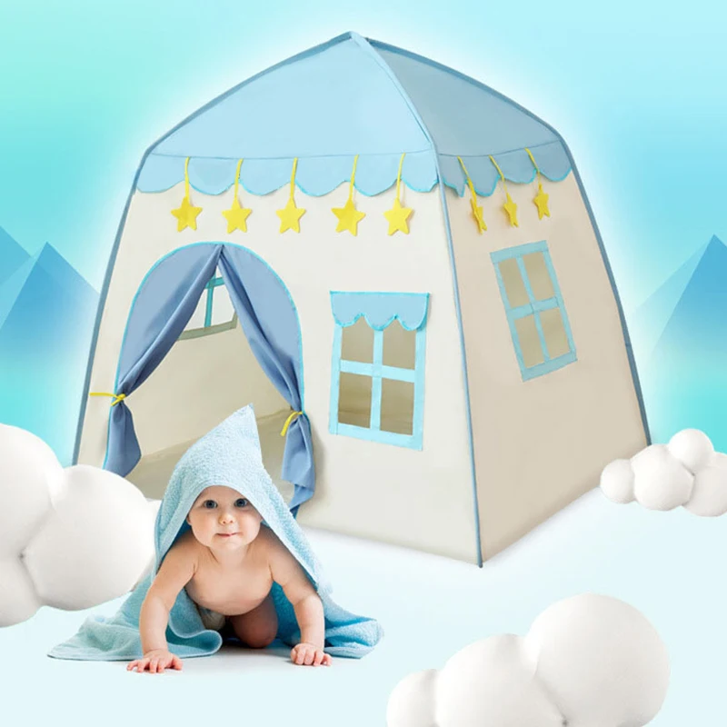 

Детская палатка, компактный игровой домик, бассейн для океанских шаров, портативная детская игрушка, игровой домик для детей