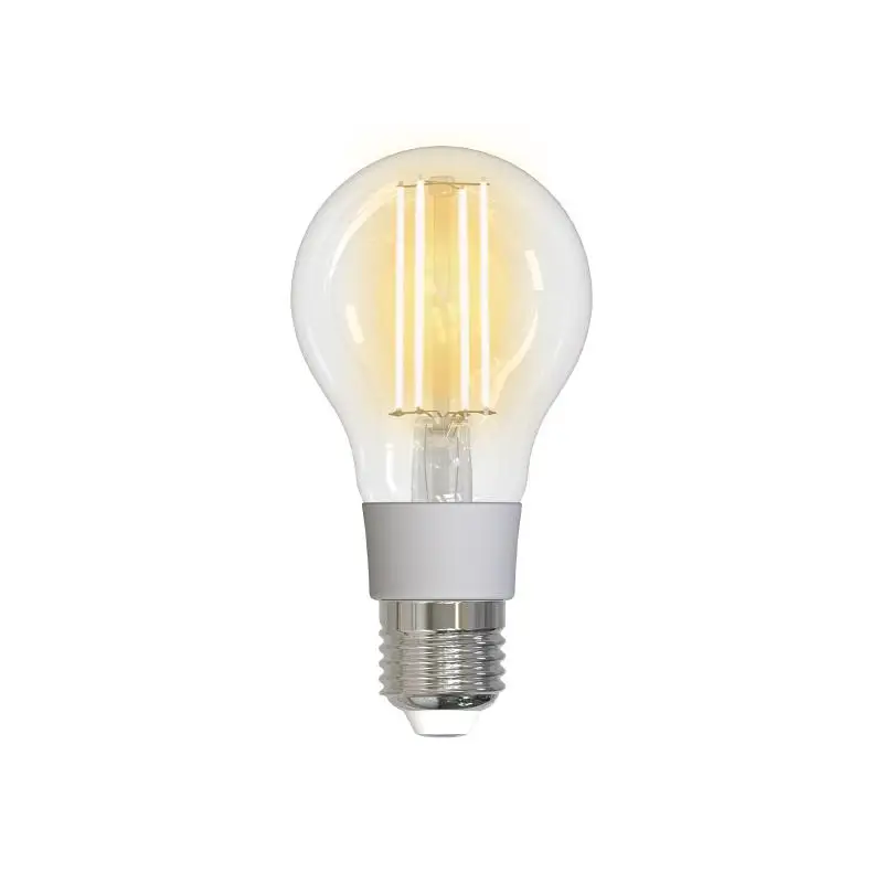 

WiFi Smart Filament Bulb LED Light Lamp E27 Dimmable Lighting 2700K-6500K 806Lm Tuya Alexa Google Voice Control 90-250V 7W