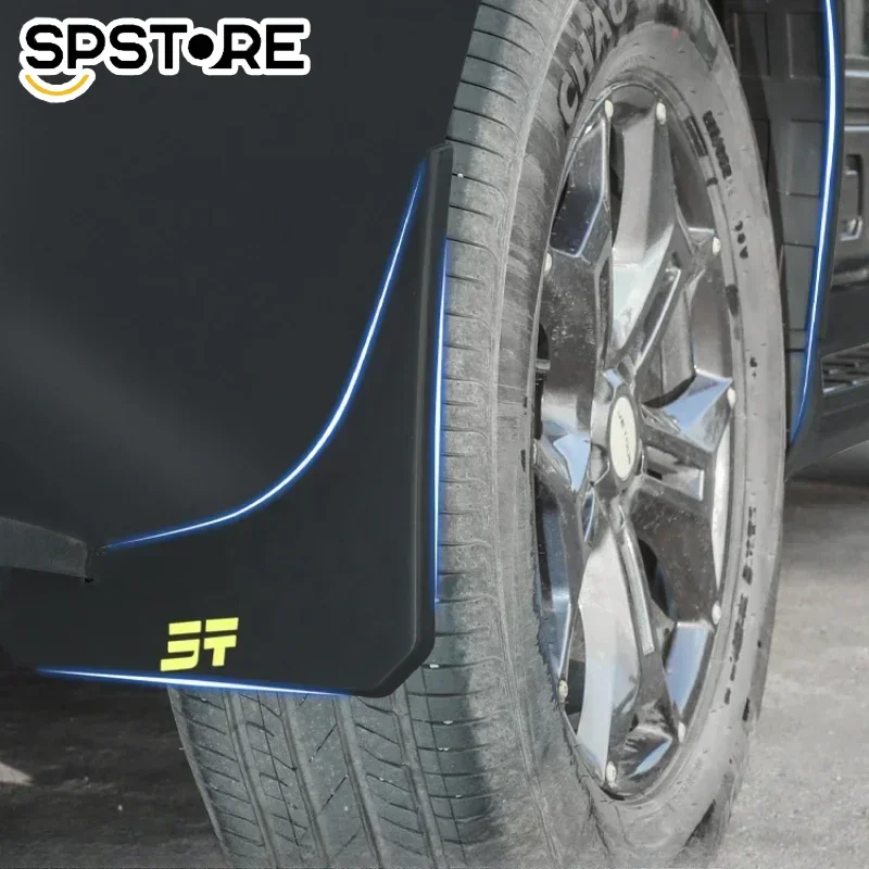 Для Jetour Traveler Shanhai T2 авто четырехколесное крыло Jietu специальная подкладка заднего