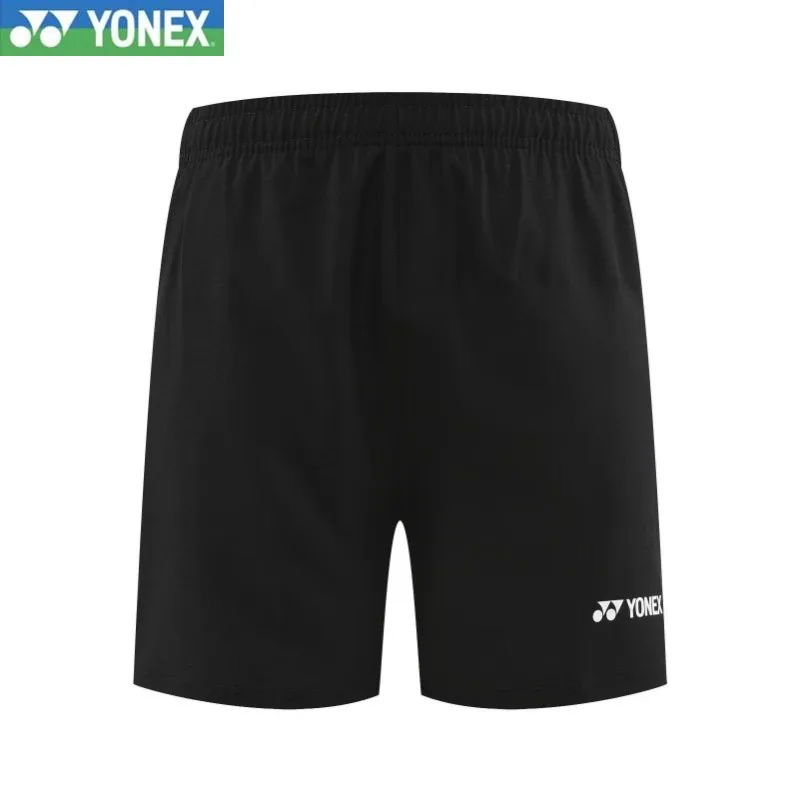 YONEX 2024 новые мужские и женские быстросохнущие свободные шорты для бадминтона