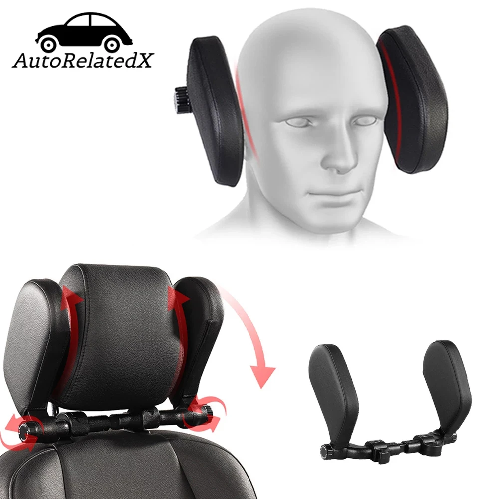 

Car Neck Headrest Pillow Travel Sleeping Head Neck Body Support For Volkswagen Golf 4 5 7 6 Chevrolet Cruze Honda Civic Accord