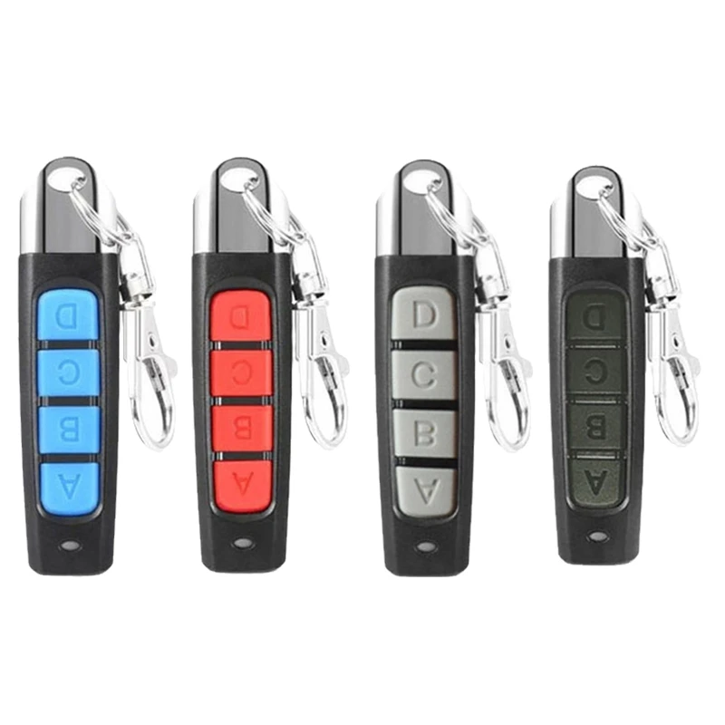 

Y1AE 433 МГц пульт дистанционного управления 4-канальный пульт для открывания гаражных ворот Пульт дистанционного управления Дубликатор