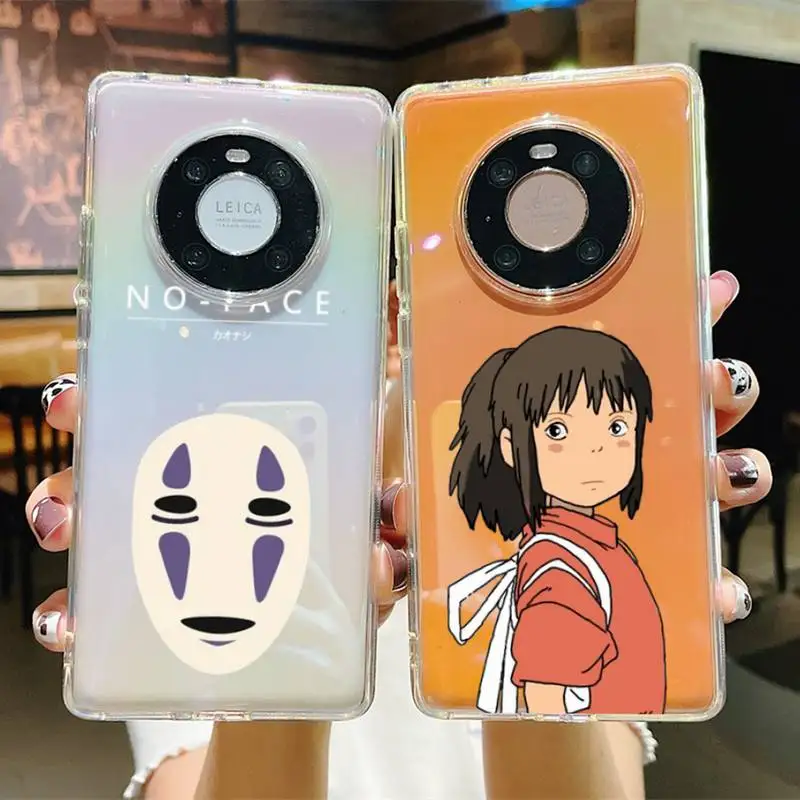 

BANDAI Spirited Away Phone Case for Samsung S20 ULTRA S30 for Redmi 8 for Xiaomi Note10 for Huawei Y6 Y5 cover
