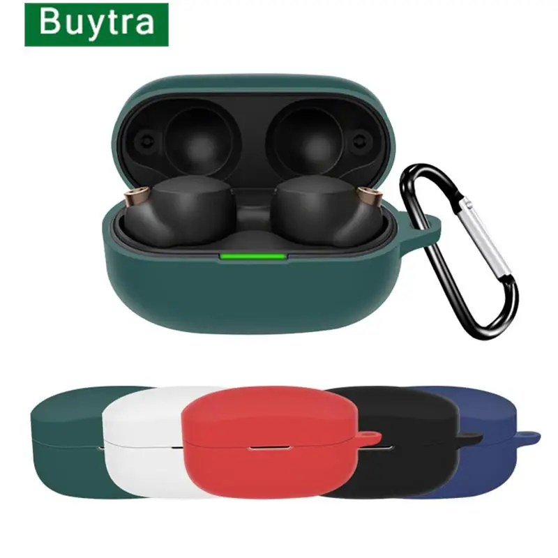 

Silicone Protective Case For SONY WF-1000XM4 Earphone Cover Protector Charging Box ​Cover For SONY WF 1000 XM4 Silicone Shell