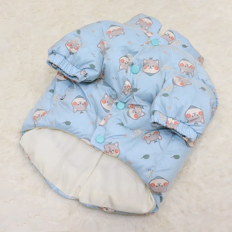 

Dog Winter Coat Jacket Cute Warm Dog Clothes Pets Poodle Schnauzer For Pug French Bulldog Shiba Inu Clothing Outfit Dropship