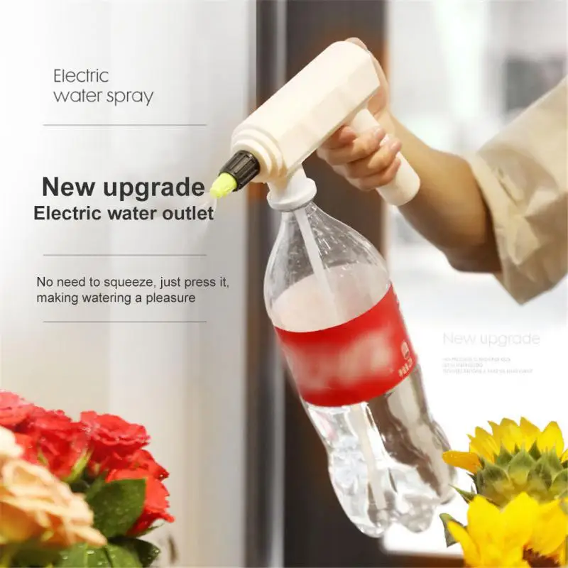 

Automatic Water Spraying Sanitizing Sprayers Hand-held Design Electric Plant Spray Bottle Electric Water Outlet Usb