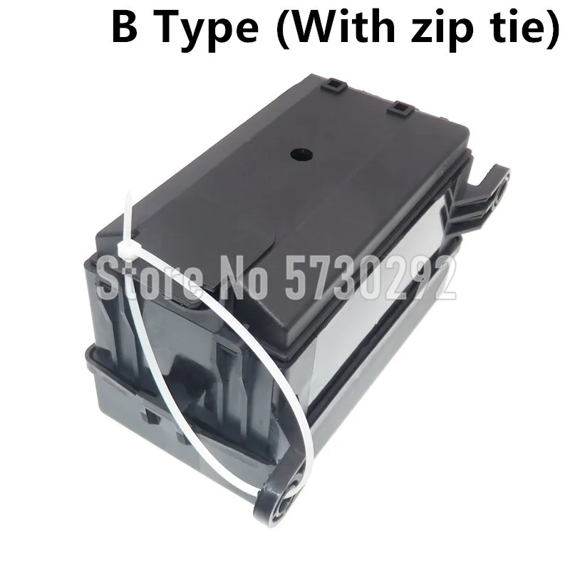 Коробка реле с 12 слотами, 6 реле, 6 стандартных держателей предохранителей ATC/ATO, блок с булавками, универсальная автомобильная автоза страхование