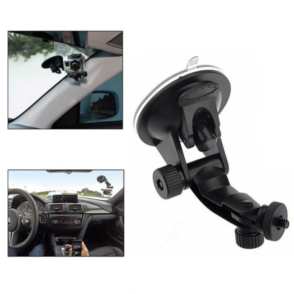 

Car Driving Recorder Suction Cup Mount Bracket 6 Mm Rotating GPS DV DVR Portable Car Holder Stand Universal Phone Accessories