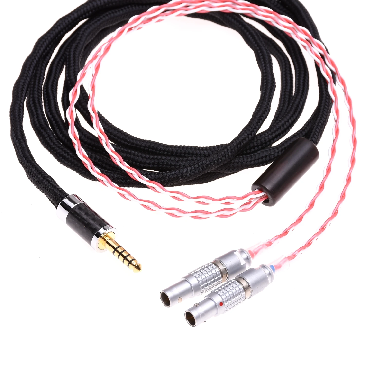 2 м (6 5 футов) DIY Furutech PCOCC посеребренный кабель для обновления наушников Focal Utopia Ultra