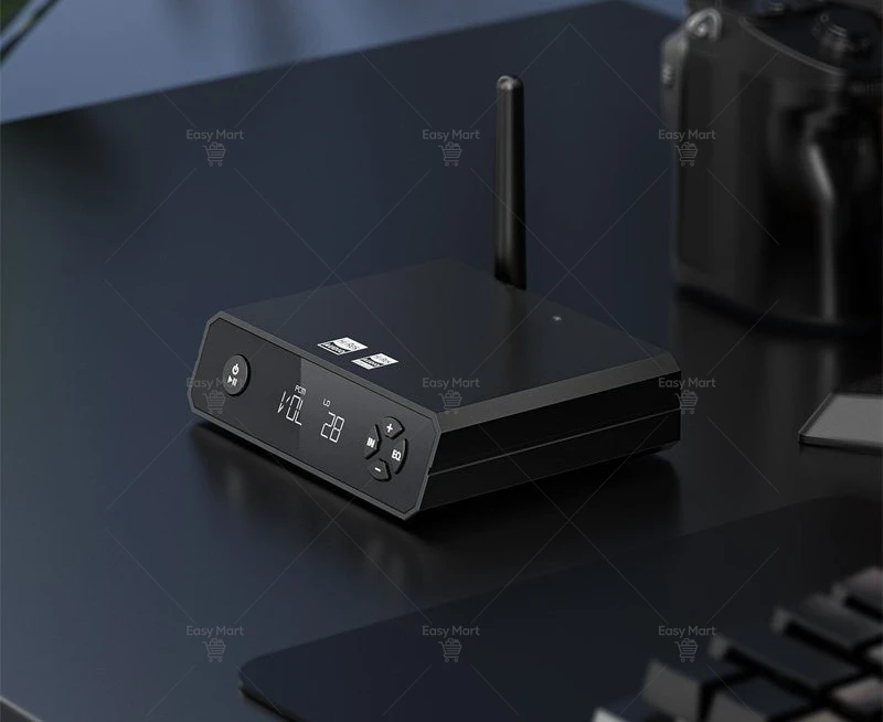 Фото Низколатентный Bluetooth-ресивер-усилитель BR13 для автомобильных/домашних колонок, Bluetooth 5.1, стереоаудио №2