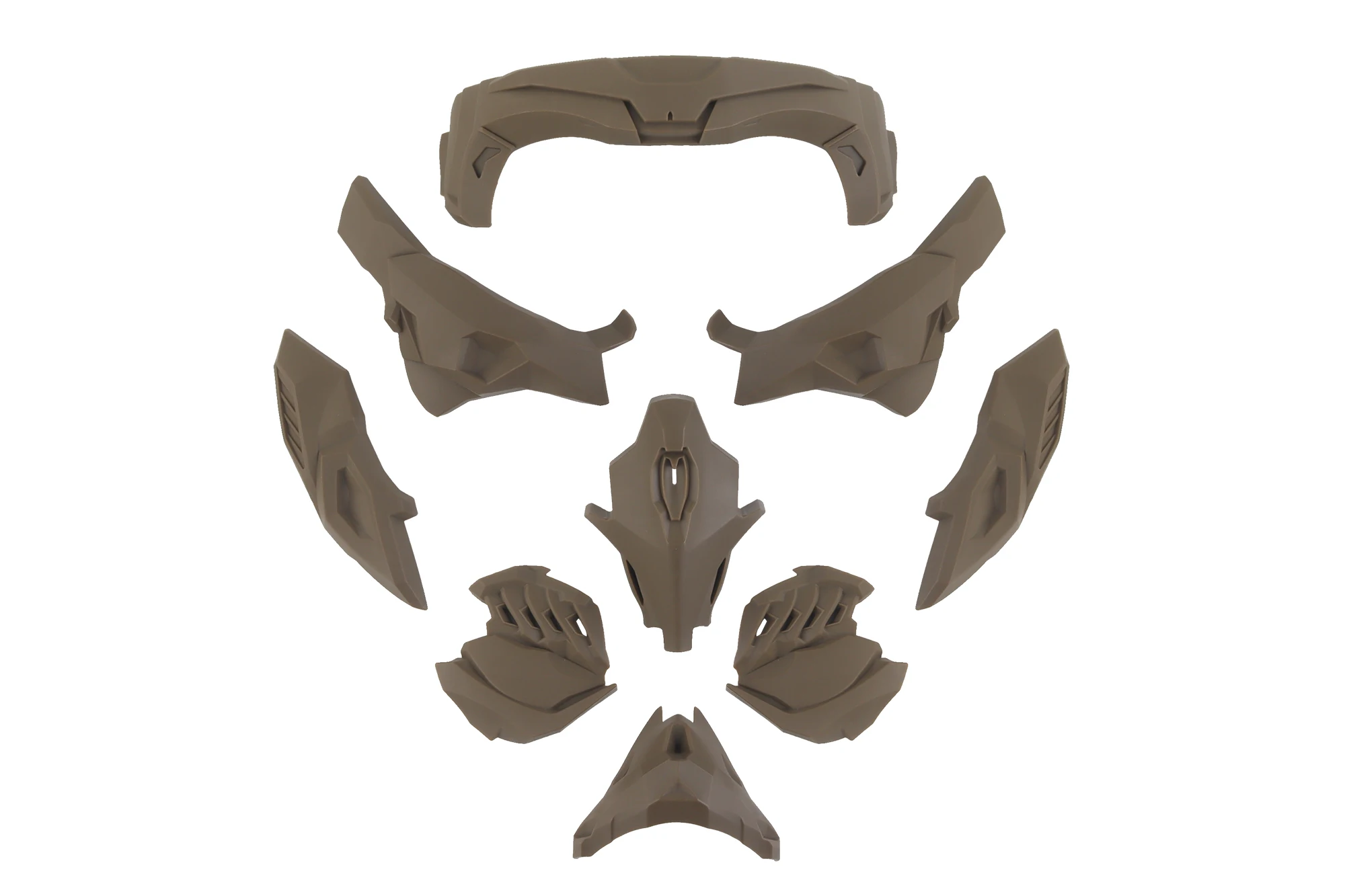 Тактический аксессуар для маски Doomsday магнитная впитывающая броня подходит