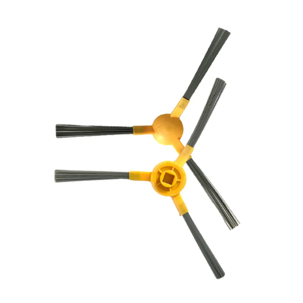 Максимальное удаление грязи и повышение эффективности очистки заменяет боковую