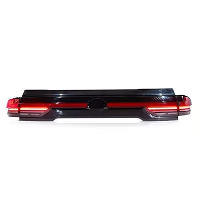 Фото Светодиодные задние фонари для Toyota Land Cruiser LC300 2022-2025: динамический указатель поворота, свет багажника, противотуманная фара №3