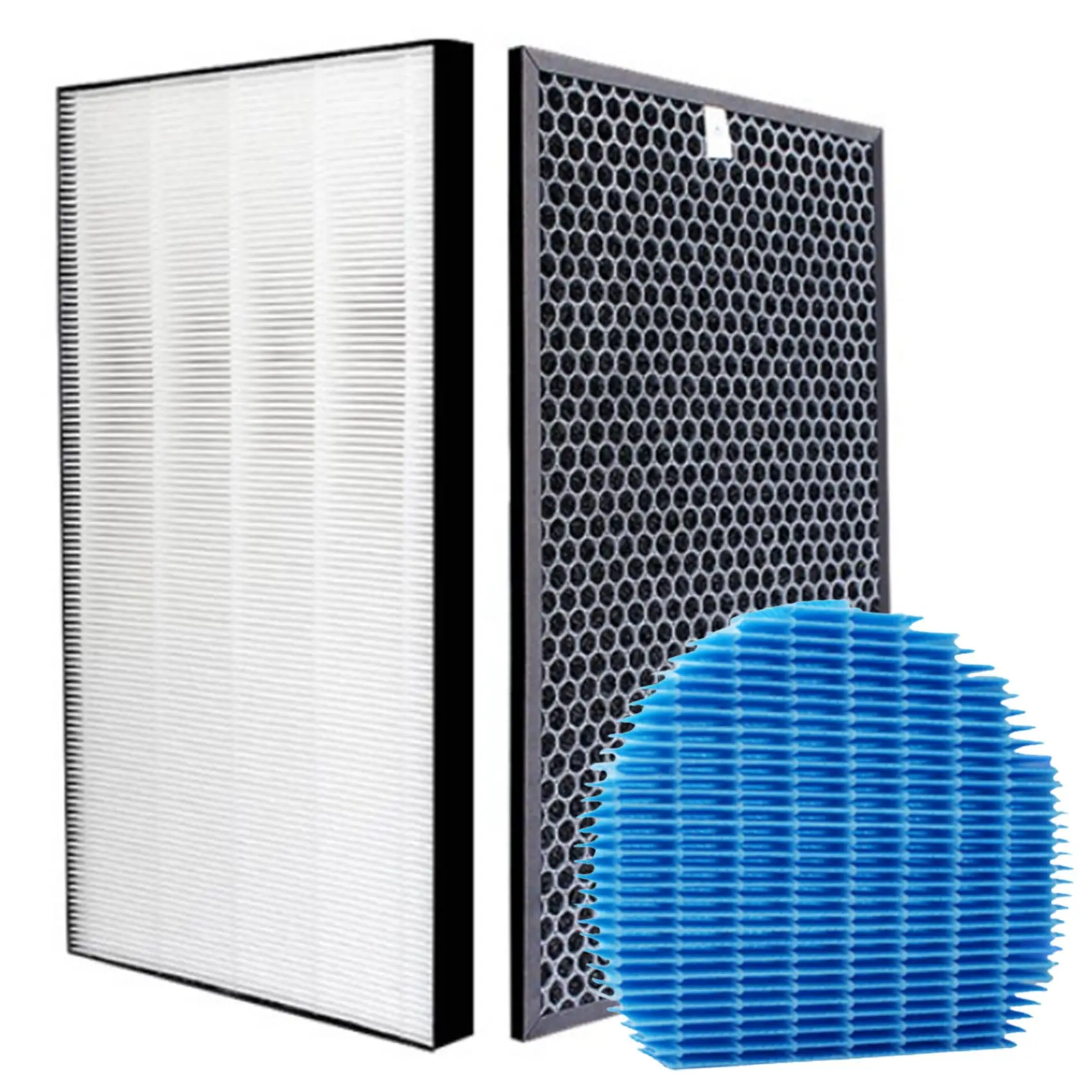

Activated Carbon Filter,HEPA and Carbon Filter Replacement Filter for Sharp Air Purifier KCE50 KCD50 KCE40W KCF50W