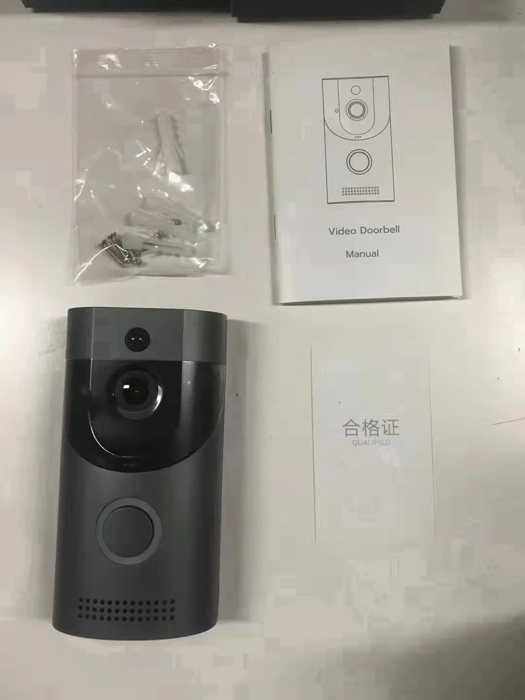 Дверной звонок Anyteck Tuya Power 720P IP Wi-Fi |