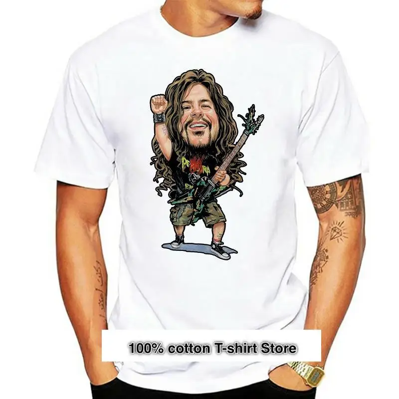 

Trisharossew-camisetas de moda de banda de música para hombre, Dimebag, Darrell, regalo (2)
