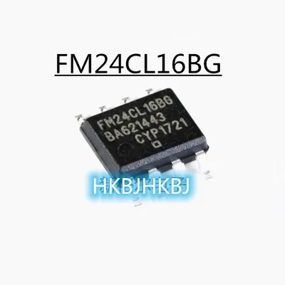 10 шт., оригинальная деталь, новый набор микросхем FM24CL16-G FM24CL16 SOP-8