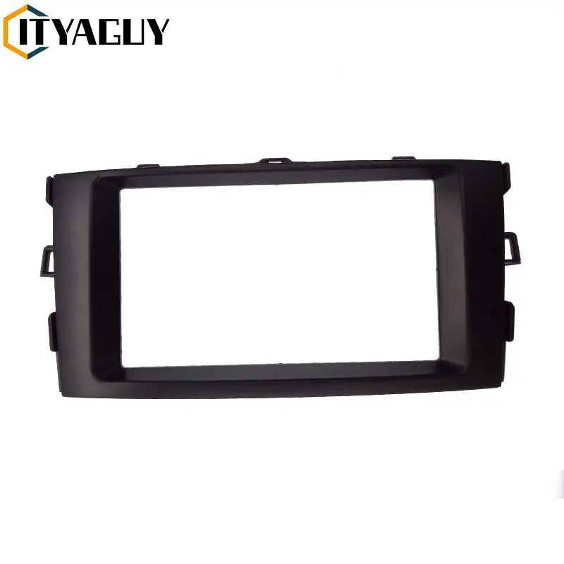 

Inner size: 173*98mm Car refitting DVD frame DVD panel Dash Kit Radio Audio Fascia for 2011 Toyota Auris, Corolla ,2DIN