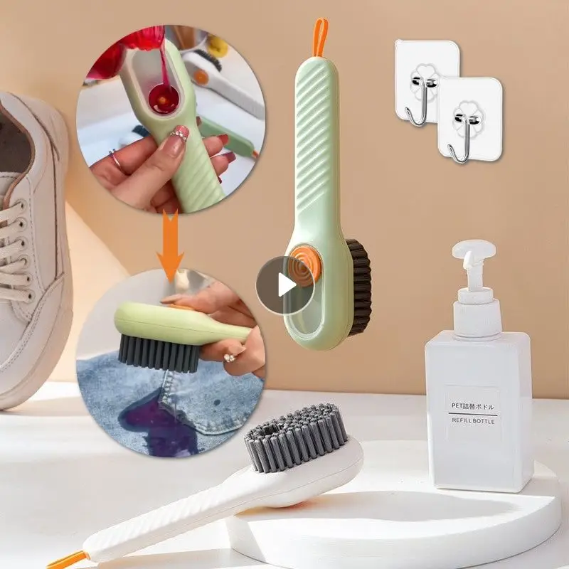

Многофункциональная щетка для обуви с мягкой щетиной щетки для обуви с длинной ручкой щетка для обуви одежды щетка для обуви бытовые товары