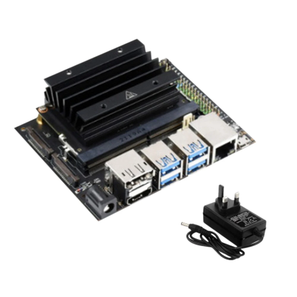 

For Jetson Nano 4GB Developer Kit Small Computer AI Artificial Intelligence Development Board Programming DIY UK Plug