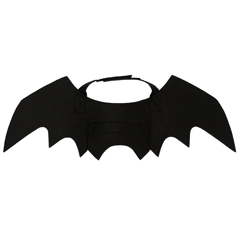 

Pet Dog Clothes Bat Outfitdress Costumecosplay Funnypuppy Supplie Cloth Transformationdecoration Prop Cat Decor