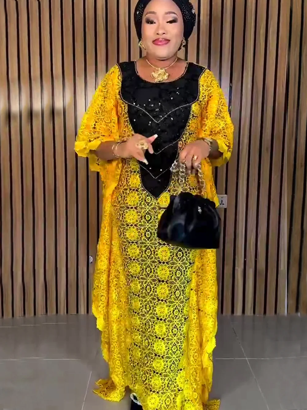 

Elegant African Evening Dresses for Women Muslim Fashion Lace Boubou Abayas Robe Dashiki Ankara Outfits Gown Kaftan Maxi Dress