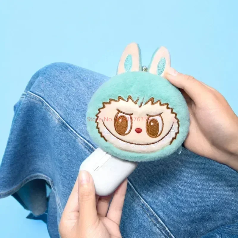 Подлинные Labubu монстры Женская Серия искусственная аниме фигурка плюшевая