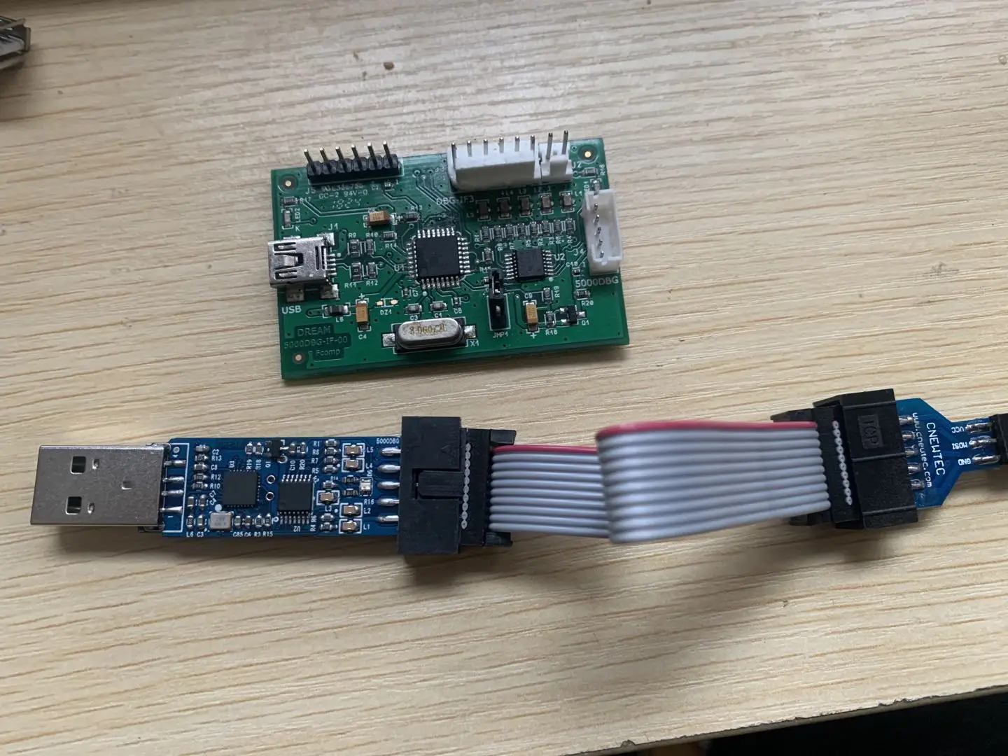 Эмулятор DREAM 5000DBG USB-Prog DBG-IF3