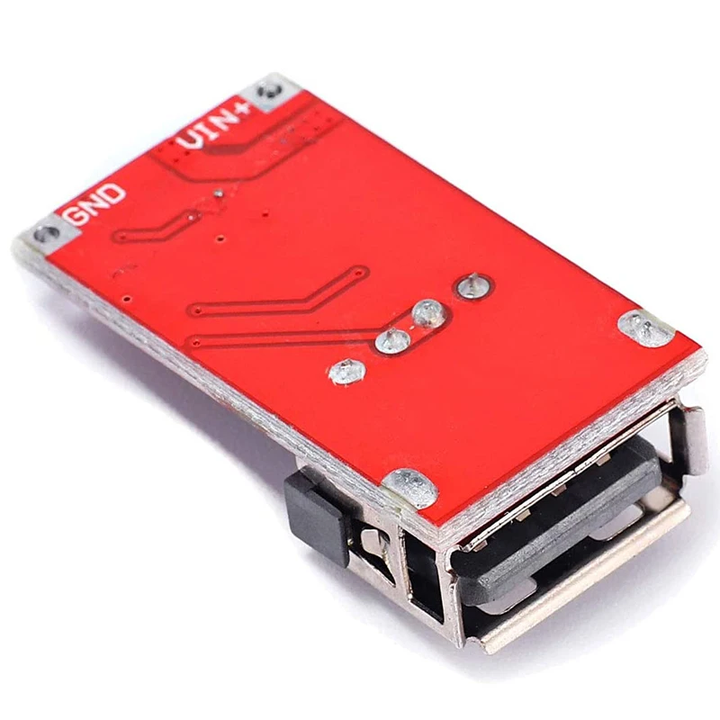5 шт. DC-DC понижающий преобразователь автомобильный USB-модуль зарядного устройства