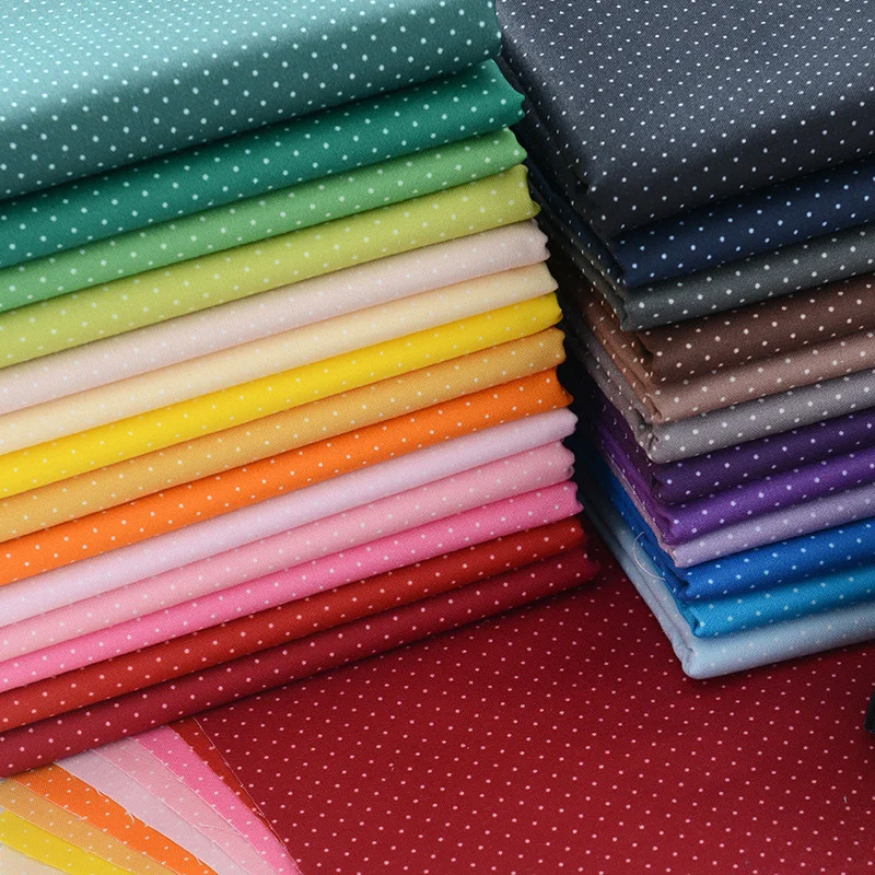 Разноцветное одеяло в горошек 140 хлопок 50x 100% см | Дом и сад