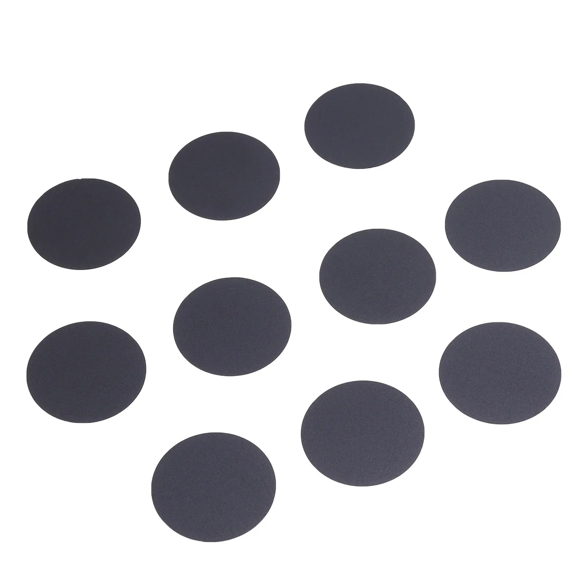 

10Pcs 4cm Metal Plate Disk Iron Sheets for Magnet Mobile Phone Holder and Magnetic Car Phone Mount Stand (Black)