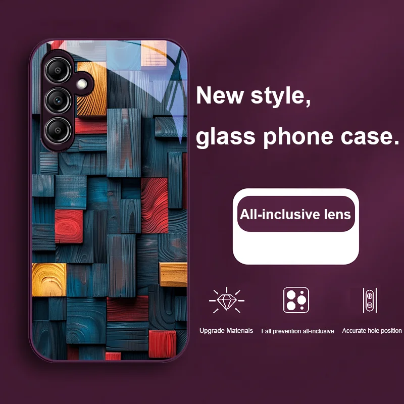 Новый цветной модуль для Samsung Galaxy A01 02 03 Core A04 A14 4G A13 54 34 31 20 25 23 22 5G S21 Ultra S20 стеклянный