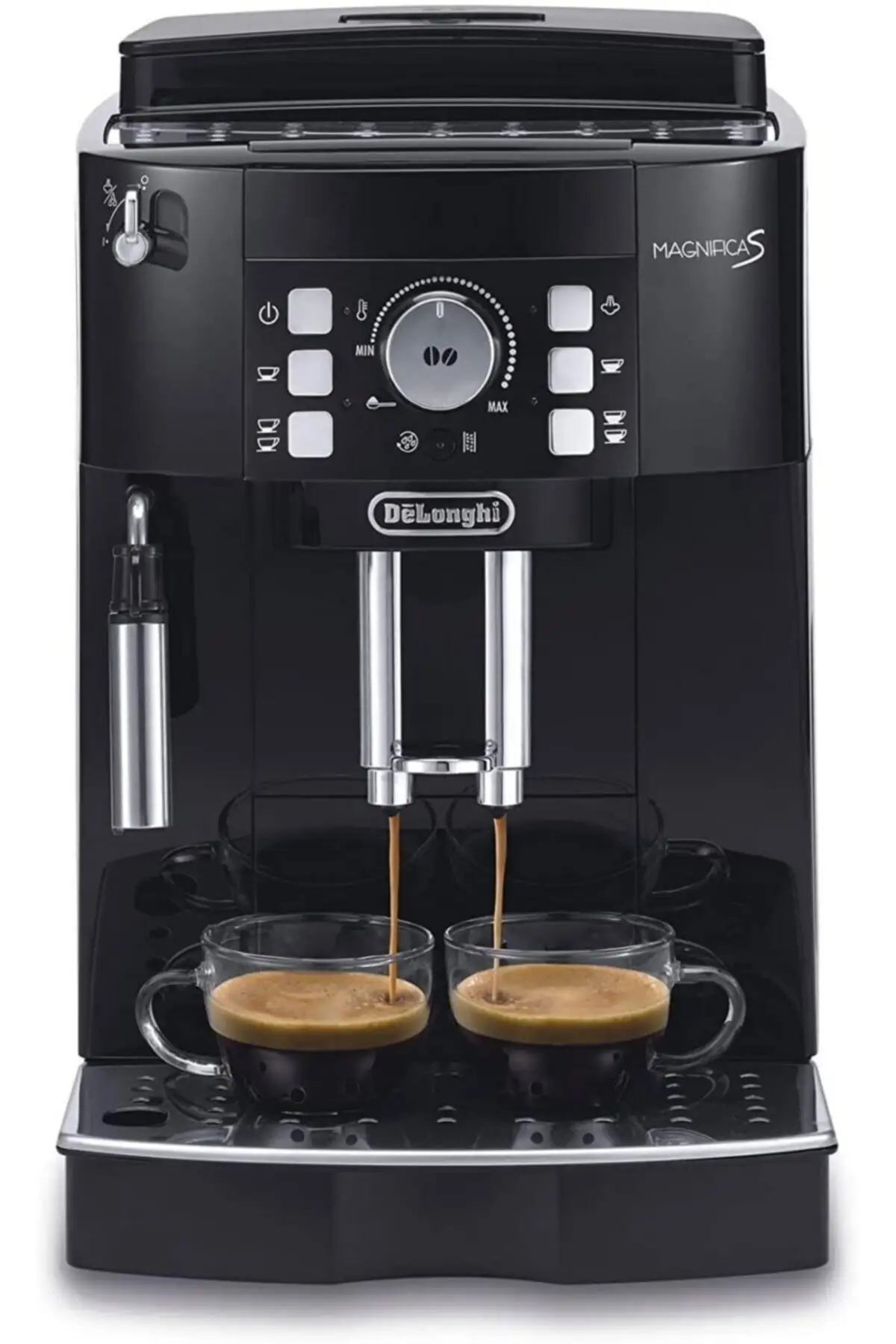 

Delonghi Magnifica The S Ecam21.117.b Fully Automatic Coffee Machine
