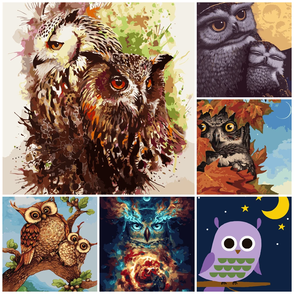 

Набор для рисования по номерам, 40x50 см