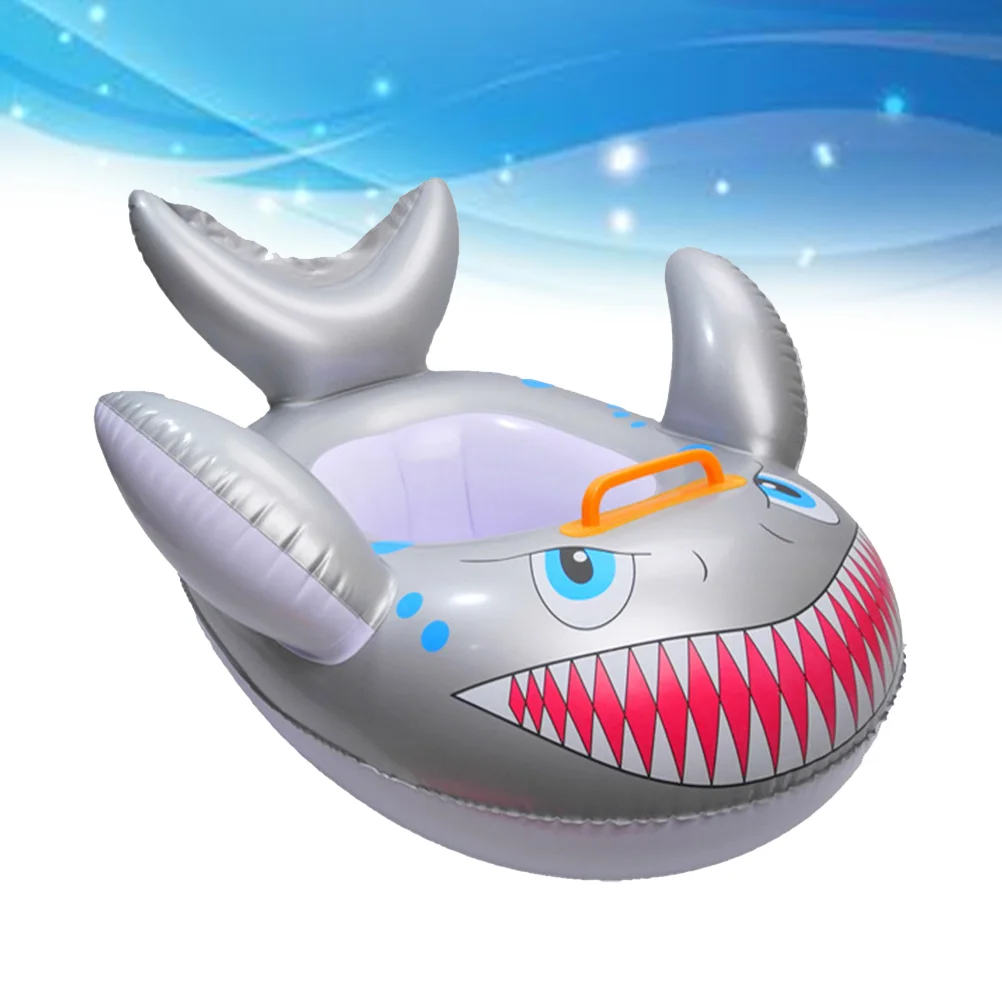 

1PC Portable Nontoxic PVC Inflatable Float Practical Swimming Ring for Baby Kids