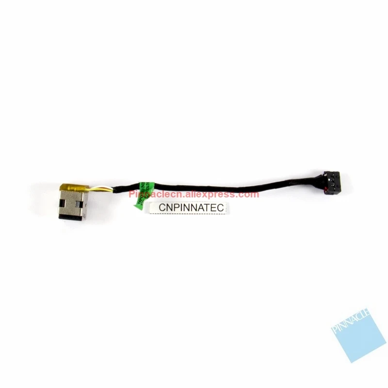 676706-YD1 676706-SD1 676706-FD1 676706-TD1 для HP ProBook 450 G0 4440S 4545S 4540S 4441S 4445S 4446S DC разъем питания с кабелем