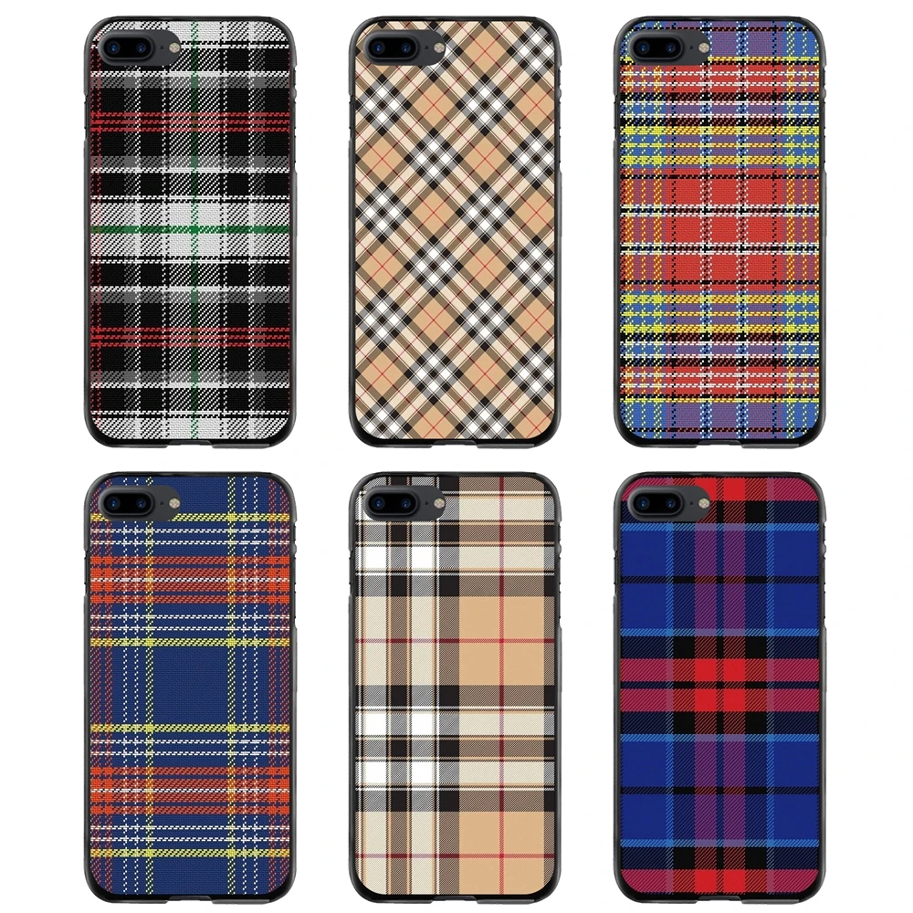 

Hard Phone Case Pride Of Scotland Gold Tartan Fabric Tex For iPod Touch iPhone 11 12 Pro MAX 4S 5 5S SE 6 6S 7 8 Plus X XR XS