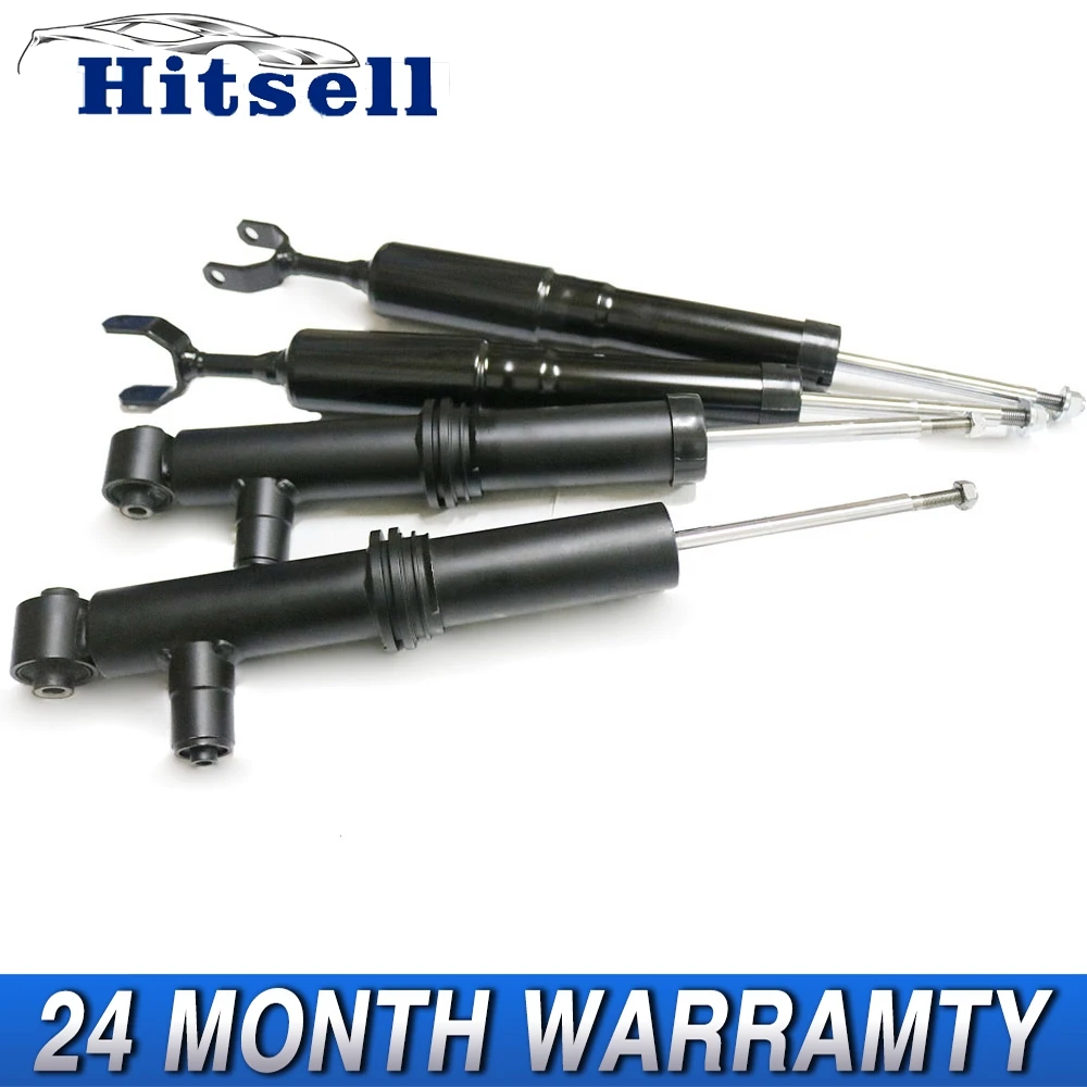 

4pcs Front Rear Air suspension shock Air Strut For Audi A6 c5 Allroad Quattro 4Z7413031A 4Z7616051D