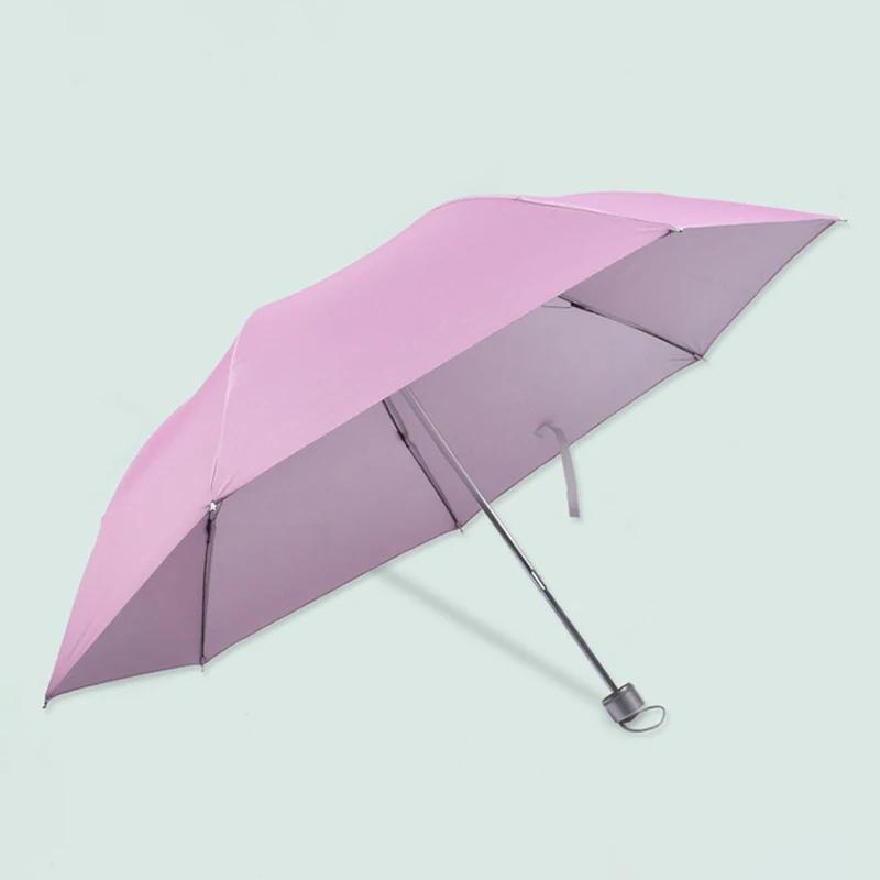 

Windproof Rain Umbrellas Affordability Sun Protection Paraguas Portable Women Travel Parasol Men Sombrilla Manual Fold Umbrella