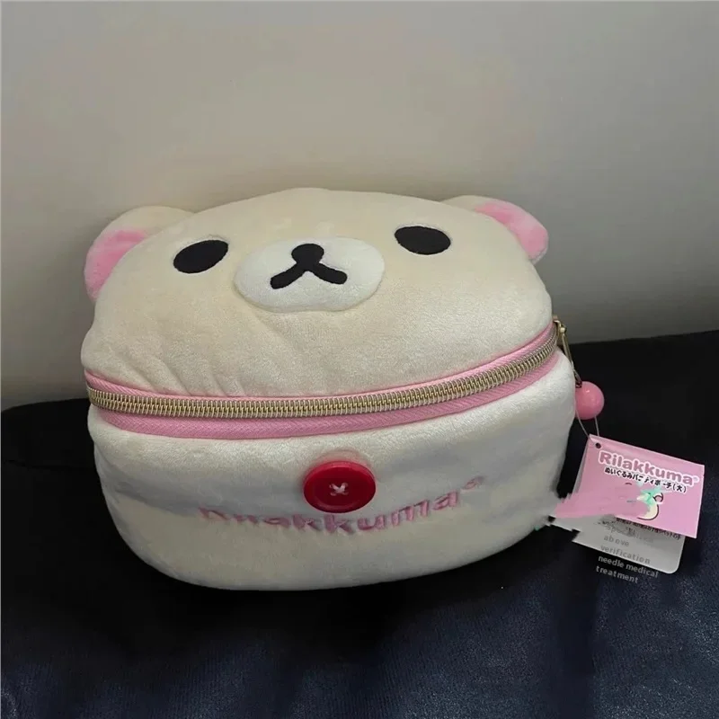 

Плюшевая сумка-органайзер Rilakkuma Bear Girl