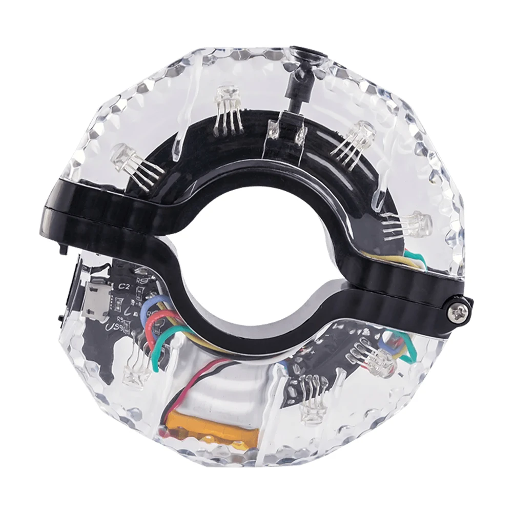 USB перезаряжаемые велосипедные фонари для ступицы колеса 300 мАч яркие спицы