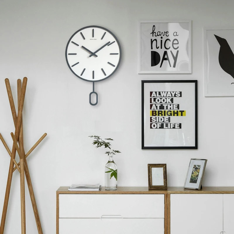 

Creative Wall Clock Living Room Nordic Luxury Digital Office Wall Clock Morden Design Room Decoration Reloj Pared Watch Wall