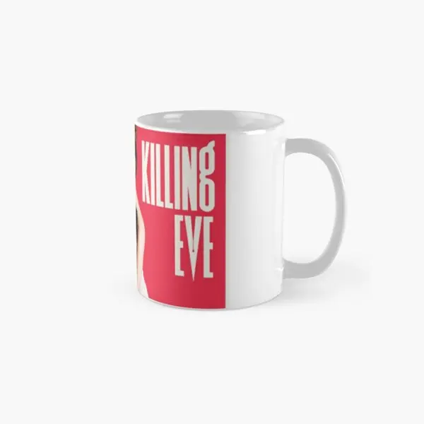 

Классическая кружка Killing Eve, чашка для чая, кофе, посуда для напитков с принтом для фотографий, дизайнерские изображения, простые круглые под...
