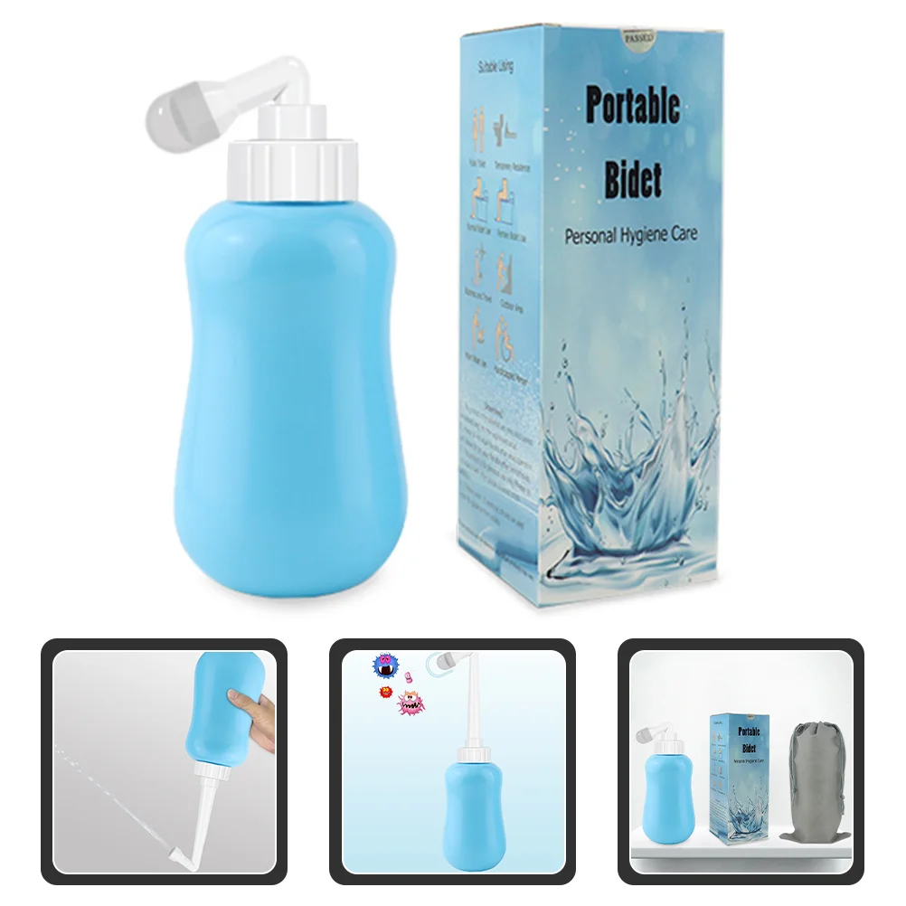 

Bottle Bidet Postpartum Portable Cleaner Perinealtravel Douche Peri Sprayer Irrigatorcarevaginial Handheld Enema Wash Cleaning